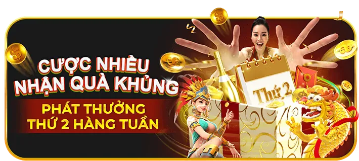 Hoàn trả nổ hũ hàng tuần